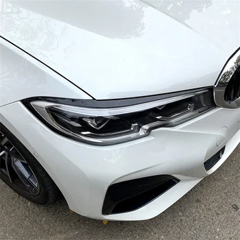 2vnt ABS Blizgus priekinis žibintas Blogio Antakių Vokų BMW G21 G20 3 Series 318d 320d 320i 325i 330 d 330i M340i 2019-2022 Paieška