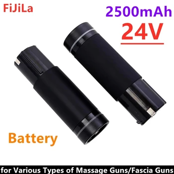 Bateria de pistola massageadora/pistola de massagem fasciją, originalus, 24v, 2500 mah, para vários tipos de pistolas de massagem
