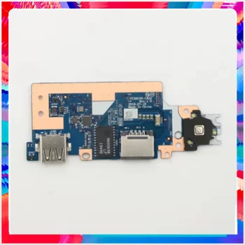 Nauji Originalus LENOVO ThinkPad E15 USB IO Įjungimo Mygtuką Valdybos Jungiklio Skydelis NS-C422 FRU 5C50S 73032