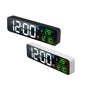 Skaitmeninis Laikrodis-Žadintuvas, Elektroninių LED Ekranas, Parametrai, Temperatūra
