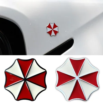 3D Metalo Cinko Lydinys, Automobilių Variklio Motociklo Emblema Ženklelio Lipdukai Modifikuotų Dekoratyvinis Automobilių Kėbulo Kuro Bako Dangtelis Lipdukai Honda BMW