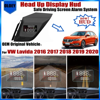 VW Lavida. 2016 M. 2017 m. 2018 m. 2019 m. 2020 Adapteris Head Up Display HUD Saugaus Vairavimo Ekrano Signalizacijos Sistemos, Automobilių Elektronikos Priedai