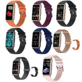 Smart Watch Moterys Vyrai Bluetooth Prijungto Mobiliojo Telefono, Muzikos Fitneso Sporto Apyrankę Miego Stebėti