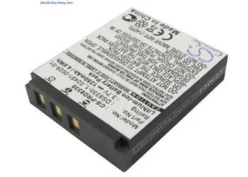 Cameron Kinijos 1250mAh Baterijos Premier DS8330, Už PRIMA DS-588,DS-8330, DS-8340, DS-8650, DS-888, Sealife DC 800