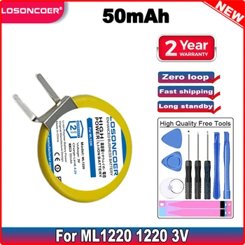 LOSONCOER ML1220 1220 3V Baterija 50mAh