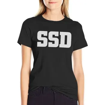 VSD T-Shirt Moterų drabužių graphic marškinėliai Moterims vasaros palaidinės 2023