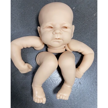  Imituoti Kūdikio Reikmenų Vinilo Pagaminti Lėlę su Bauda Medžiagų Interaktyvus Žaislas Kūdikiams Dovana Kūdikio Smegenis Traukinys