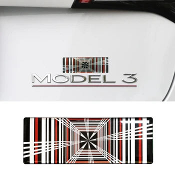1 VNT Automobilių PLEDAS Lipdukas, Dalys, Priedai Tesla Model 3 Y S X Reikmenys, Auto Emblema Logotipas Ženklelis Lipdukai, Interjero Priedai