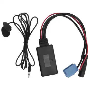 laisvų rankų automobilio laisvų rankų įranga Automobilio Stereo Mikrofonas, Mini ISO 8Pin su Pajungimo Adapteris 5.0 Mobiliojo Telefono, Planšetinio kompiuterio, MP3 automobilį