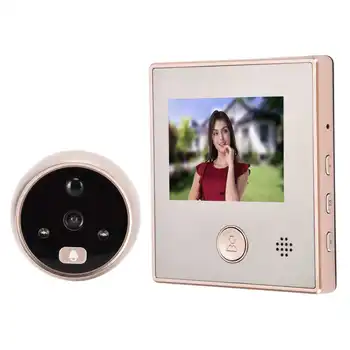 Durų Viewer 2.8 TFT LCD Ekranas Vaizdo Doorbell Home Security