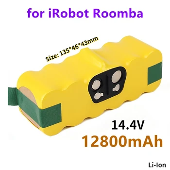 14,4 V 12800mAh Pakeitimo NI-Mh Baterija iRobot Roomba 500 600 700 800 Serijos roomba 880 760 530 555 560 581 620 650