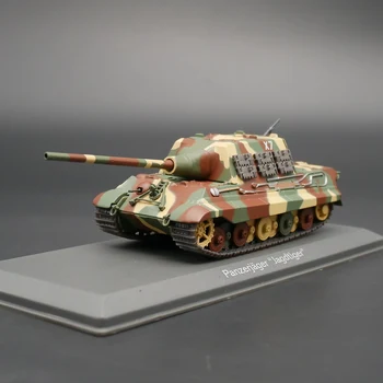 Diecast 1/72 Mastelis Pasaulio WarII Vokietijos Heavy Tank Destroyer Lydinio Bakas Modelis Kolekcionuojamų Suvenyrai Retro Papuošalai Dovana Berniukų Žaislas