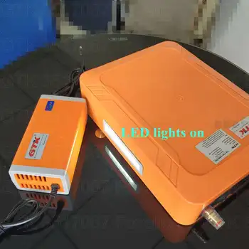 25.9 v 24v 40AH ličio Baterija lipo li-ion su BMS LED 5v USB Motorinė Valtis saulės šviesos Golf Automobilių UPS Ličio Baterija + 5A